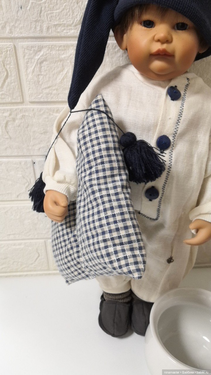 Полуночник Эмиль от Susi Eimer для Götz (фото 6)