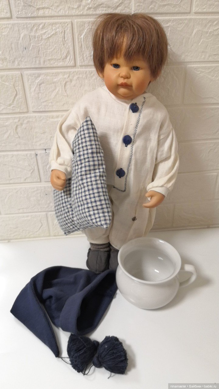 Полуночник Эмиль от Susi Eimer для Götz (фото 3)