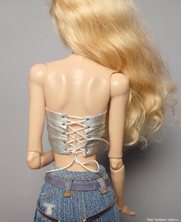 Корсет из кожи на кукол Tendercreation (фото 3)
