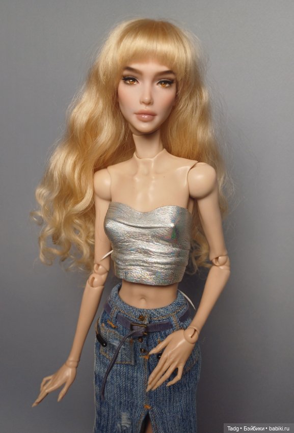 Корсет из кожи на кукол Tendercreation