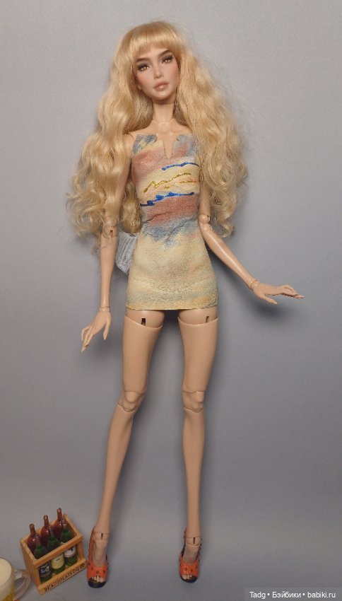 Продам удлинённый корсет для кукол Tendercreation