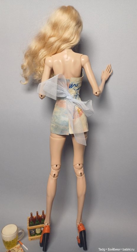 Продам удлинённый корсет для кукол Tendercreation (фото 3)