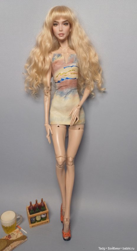 Продам удлинённый корсет для кукол Tendercreation (фото 2)