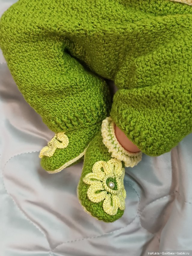 Комплект для малыша — Одежда для кукол (фото 3)