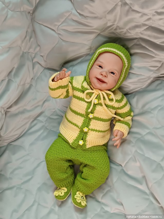 Комплект для малыша — Одежда для кукол (фото 2)