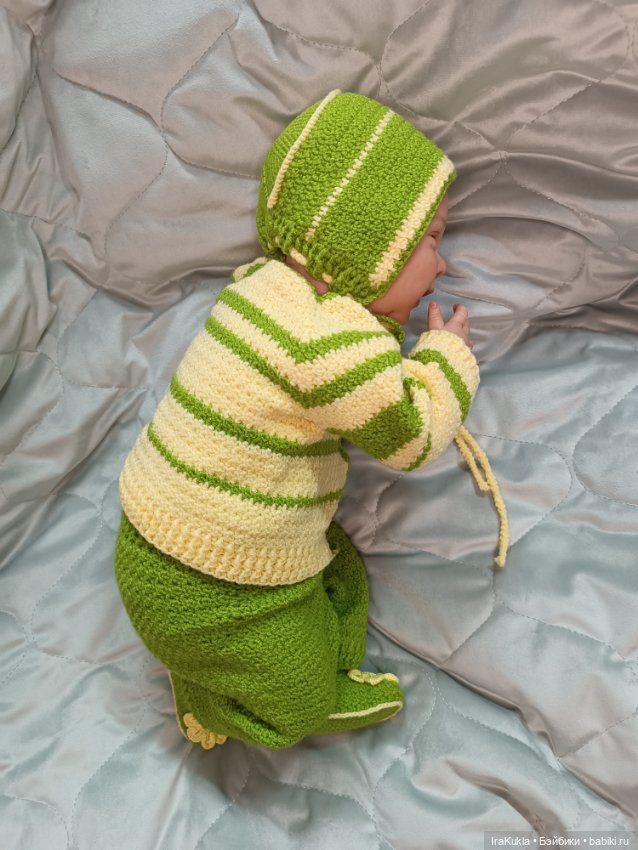 Комплект для малыша — Одежда для кукол