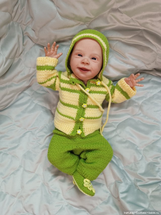 Комплект для малыша — Одежда для кукол (фото 4)