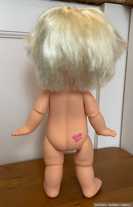 Фейсинка Сарочка / So Sorry Sarah by Galoob Baby Face (фото 5)