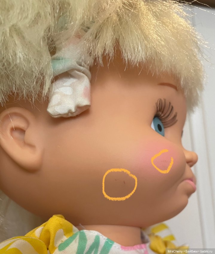 Фейсинка Сарочка / So Sorry Sarah by Galoob Baby Face