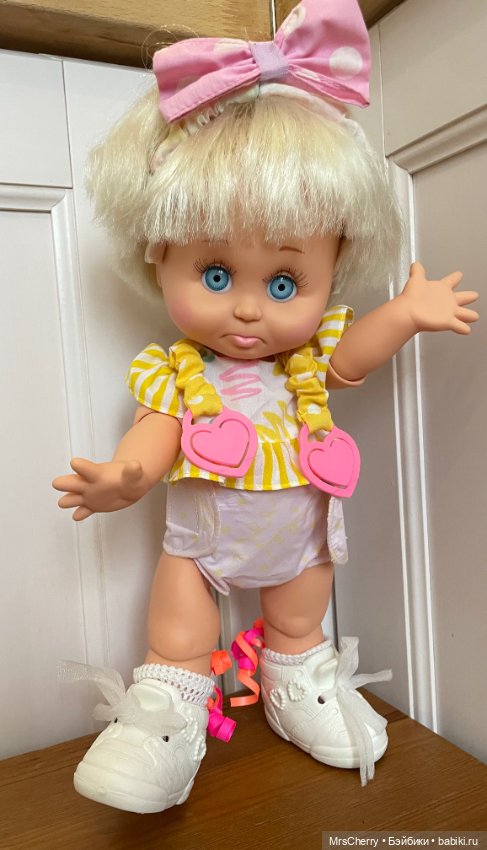 Фейсинка Сарочка / So Sorry Sarah by Galoob Baby Face (фото 2)