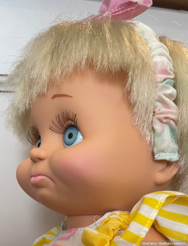 Фейсинка Сарочка / So Sorry Sarah by Galoob Baby Face