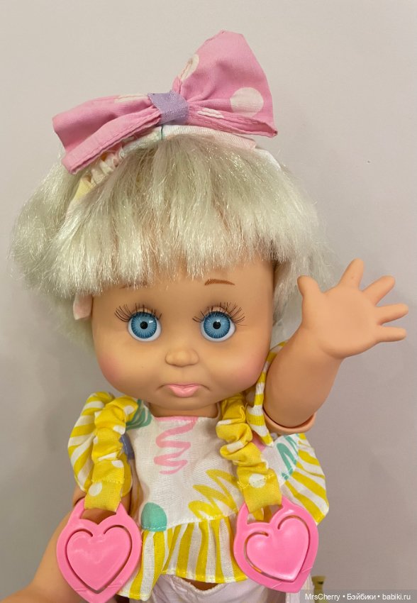 Фейсинка Сарочка / So Sorry Sarah by Galoob Baby Face