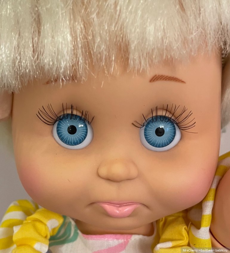 Фейсинка Сарочка / So Sorry Sarah by Galoob Baby Face (фото 9)