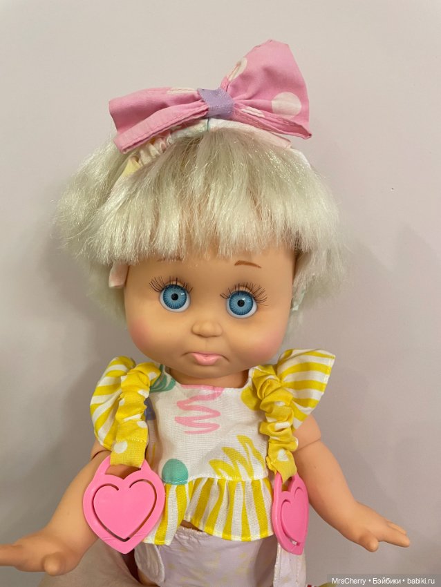 Фейсинка Сарочка / So Sorry Sarah by Galoob Baby Face (фото 8)