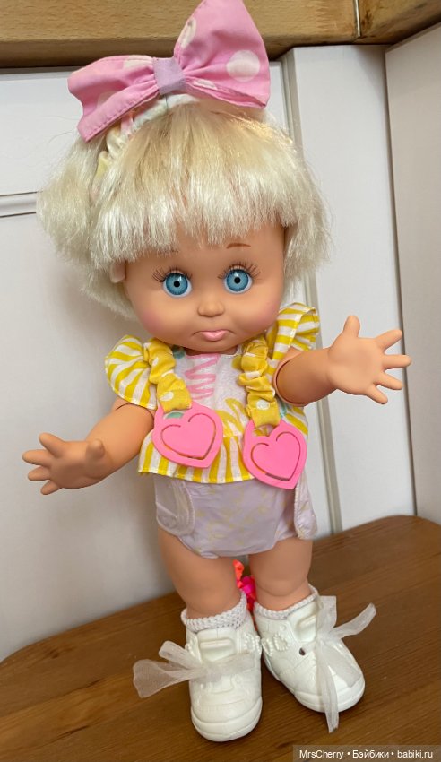 Фейсинка Сарочка / So Sorry Sarah by Galoob Baby Face