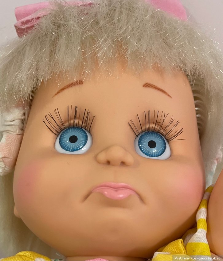 Фейсинка Сарочка / So Sorry Sarah by Galoob Baby Face (фото 10)