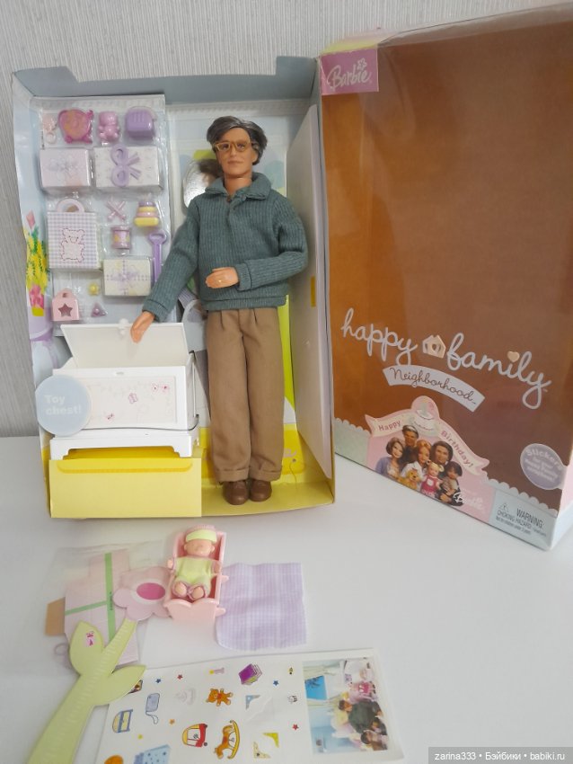 Кен дедушка Happy Family — Игровые куклы (фото 5)