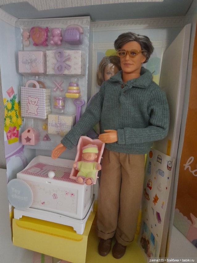 Кен дедушка Happy Family — Игровые куклы (фото 4)