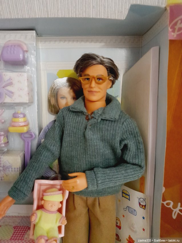 Кен дедушка Happy Family — Игровые куклы (фото 3)