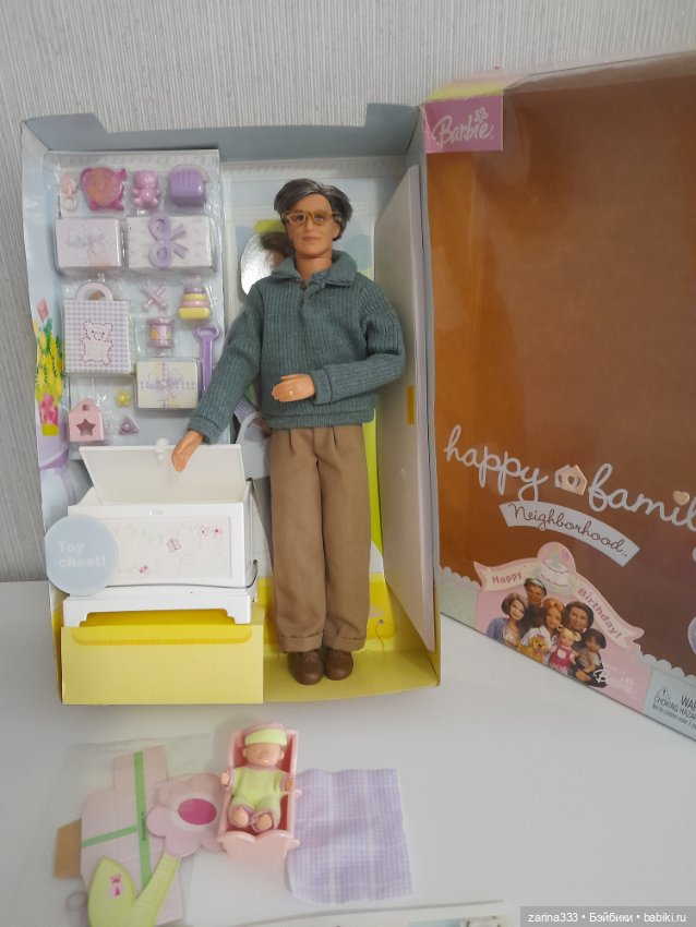 Кен дедушка Happy Family — Игровые куклы (фото 2)