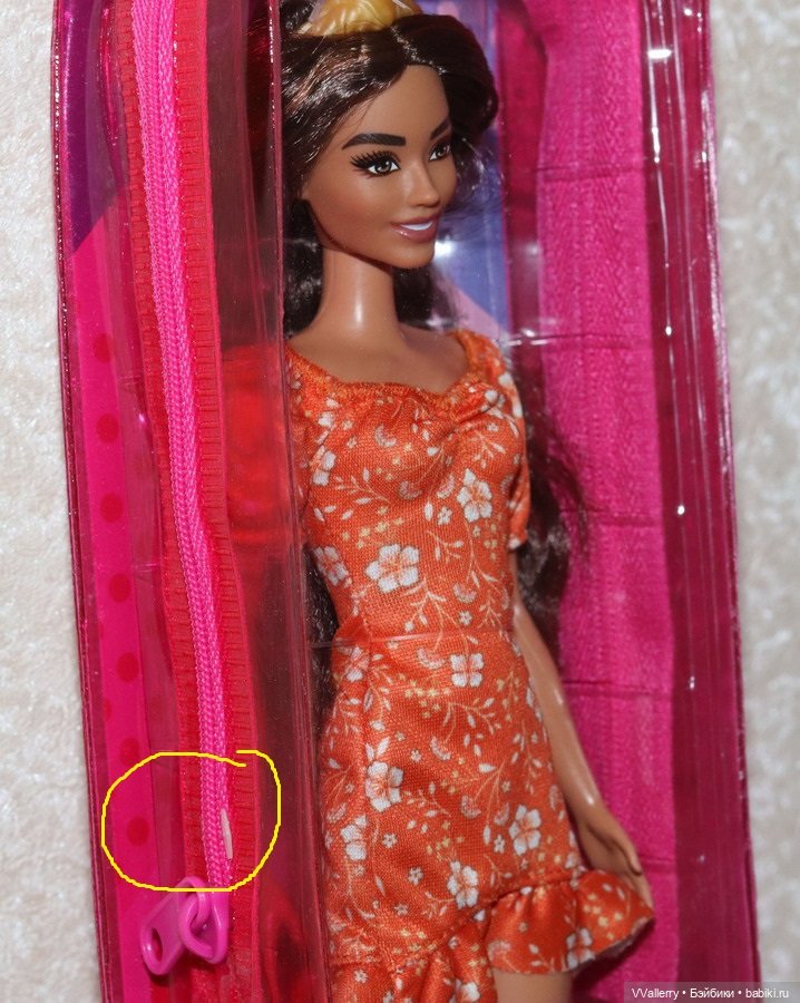 Barbie Fashionistas 182 HBV16 (фото 4)