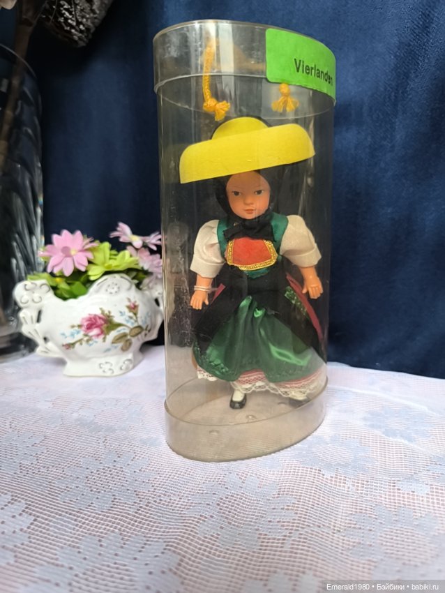 Кукла винтаж — Винтажные куклы и игрушки детства (фото 6)