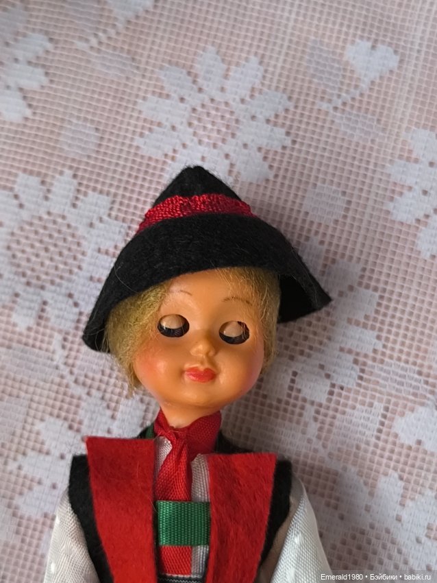 Винтажная кукла — Винтажные куклы и игрушки детства (фото 4)