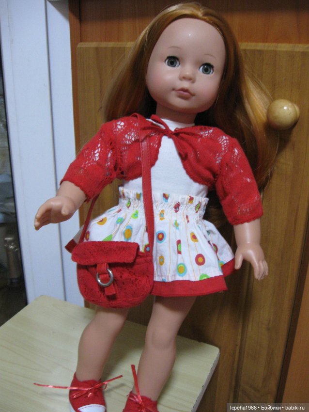 Милая рыжеволосая Джулия от Готц (фото 3)