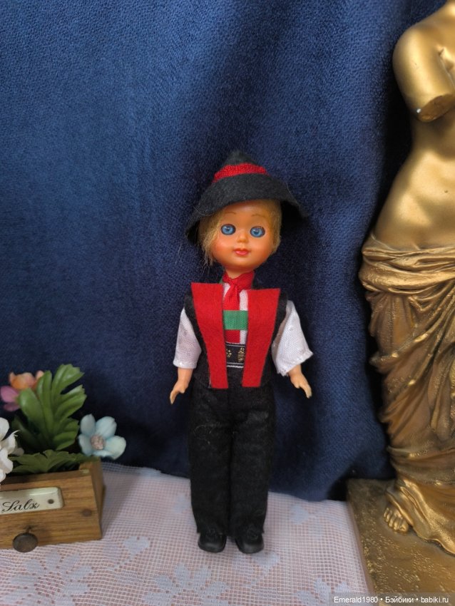 Винтажная кукла — Винтажные куклы и игрушки детства (фото 2)