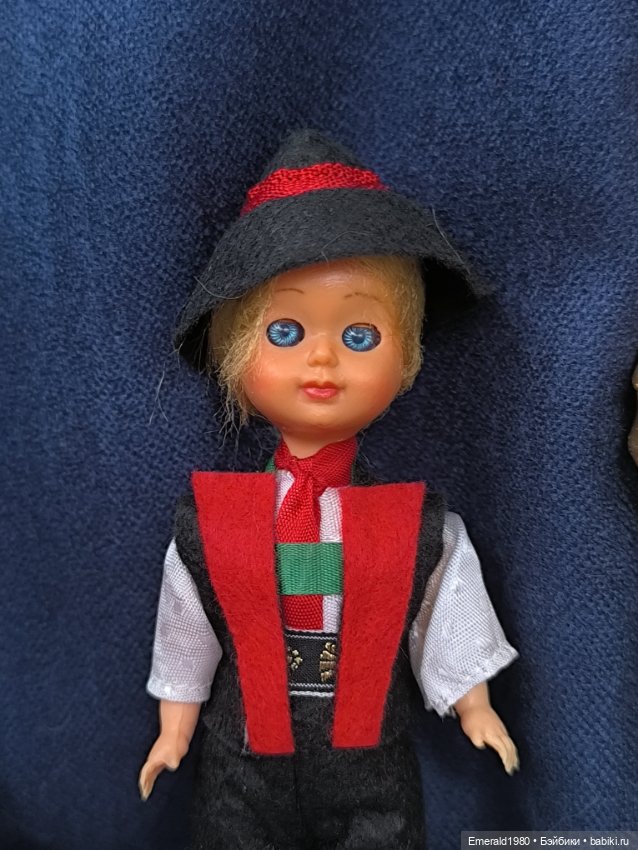 Винтажная кукла — Винтажные куклы и игрушки детства