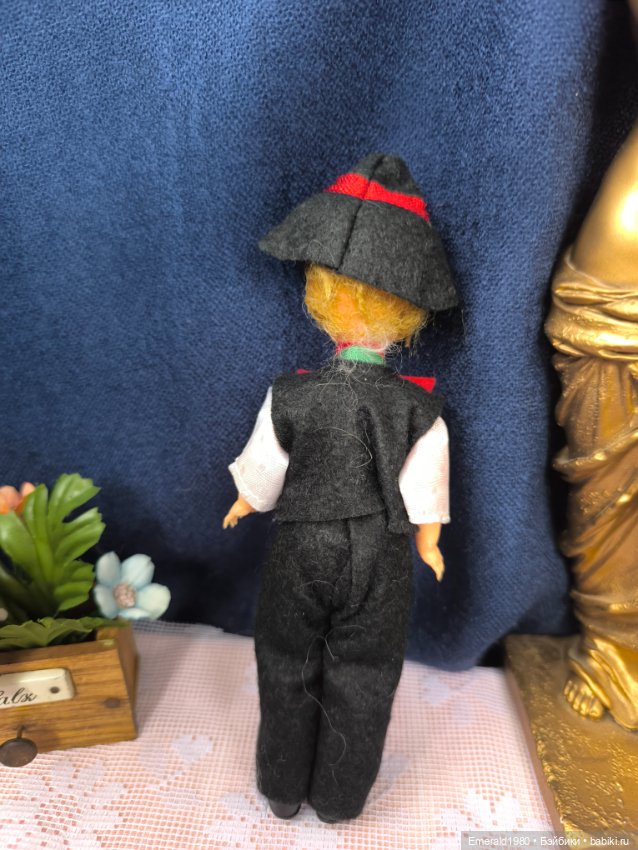 Винтажная кукла — Винтажные куклы и игрушки детства (фото 3)
