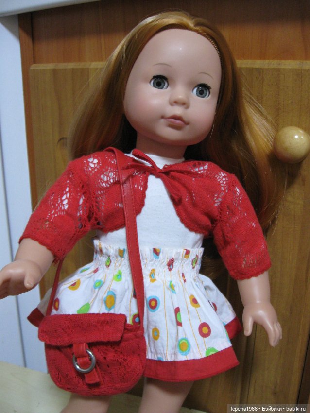 Милая рыжеволосая Джулия от Готц (фото 2)