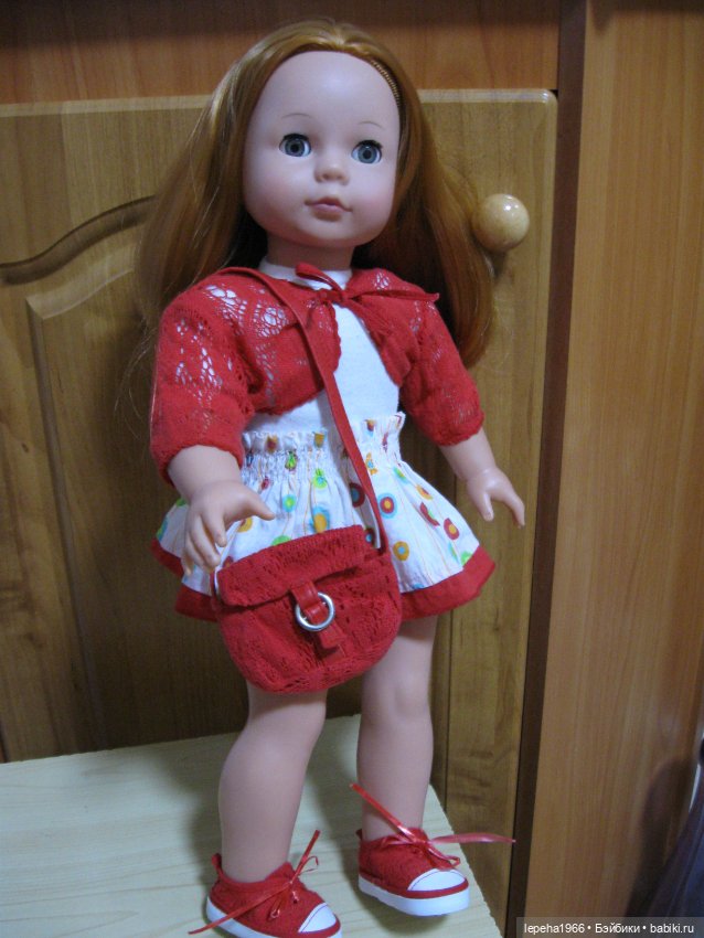 Милая рыжеволосая Джулия от Готц (фото 4)