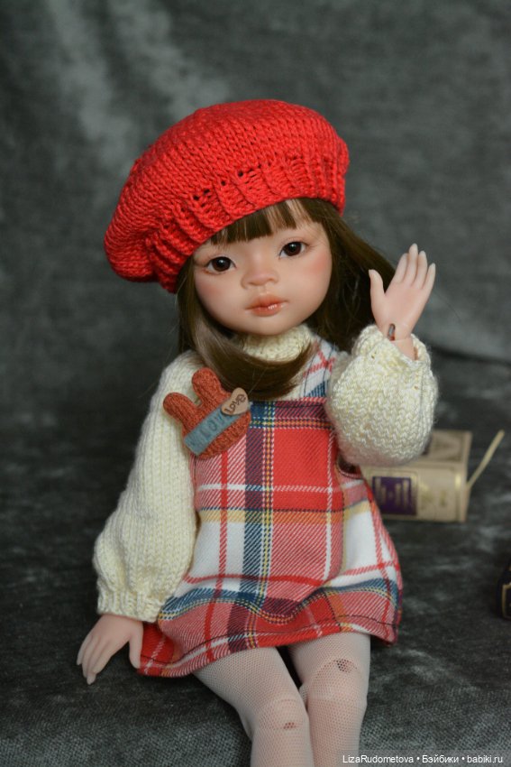 Кастом Мали Паола Рейна — ООАК (кастом куклы) (фото 6)