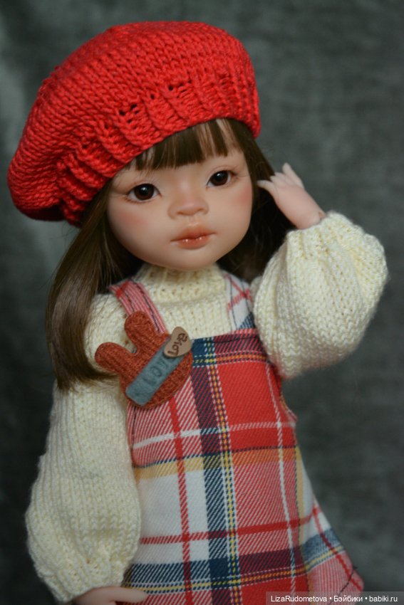 Кастом Мали Паола Рейна — ООАК (кастом куклы) (фото 4)