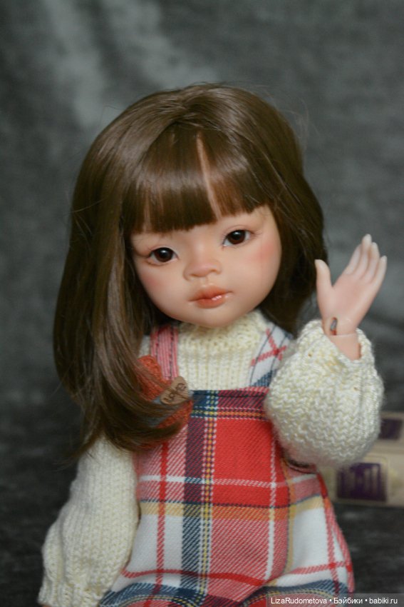 Кастом Мали Паола Рейна — ООАК (кастом куклы) (фото 2)