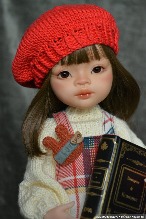 Кастом Мали Паола Рейна — ООАК (кастом куклы)