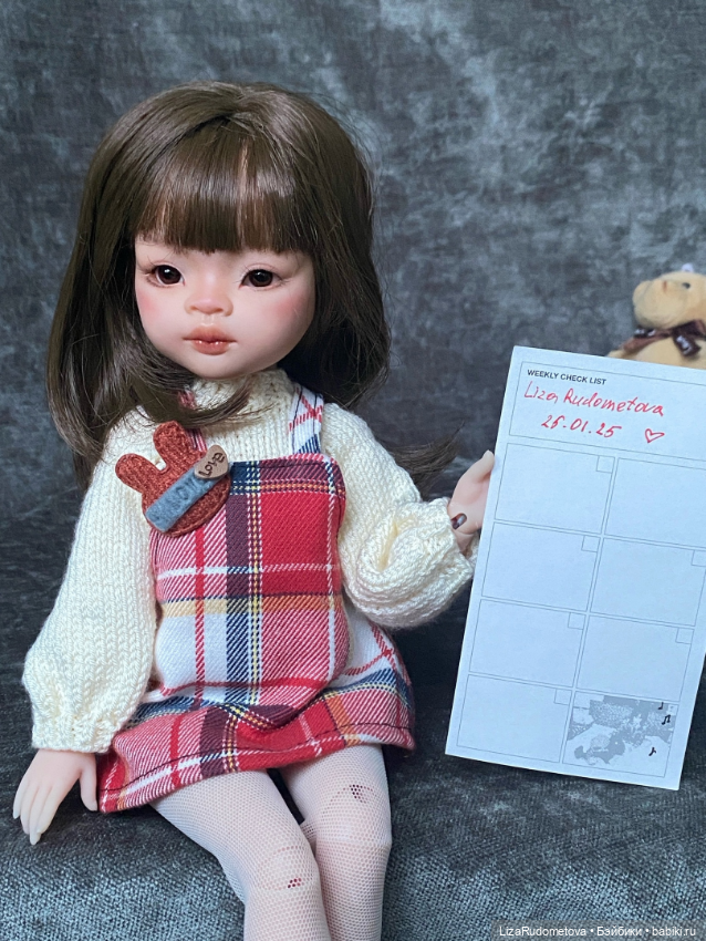 Кастом Мали Паола Рейна — ООАК (кастом куклы) (фото 7)