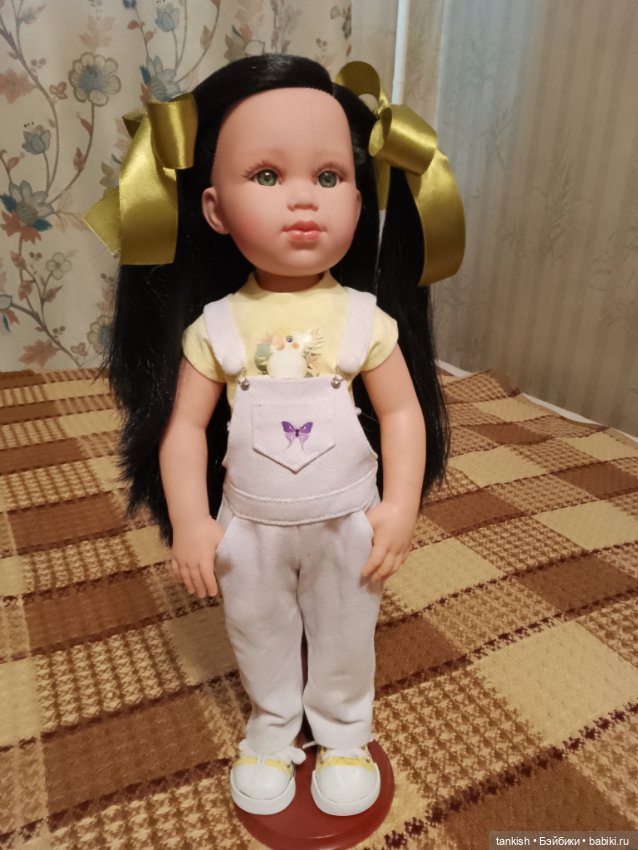 Кукла Llorens виниловая 42см