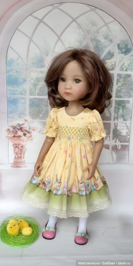 Платье для Ruby Red — Одежда для кукол (фото 5)
