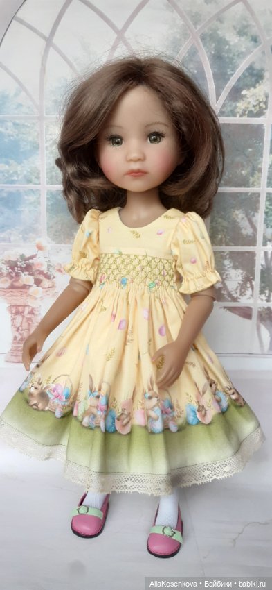 Платье для Ruby Red — Одежда для кукол (фото 6)
