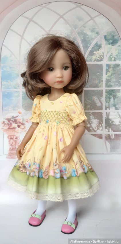 Платье для Ruby Red — Одежда для кукол (фото 2)