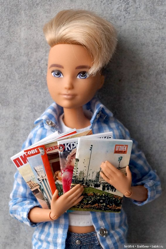 Набор советских журналов (масштаб 1:6) (фото 4)