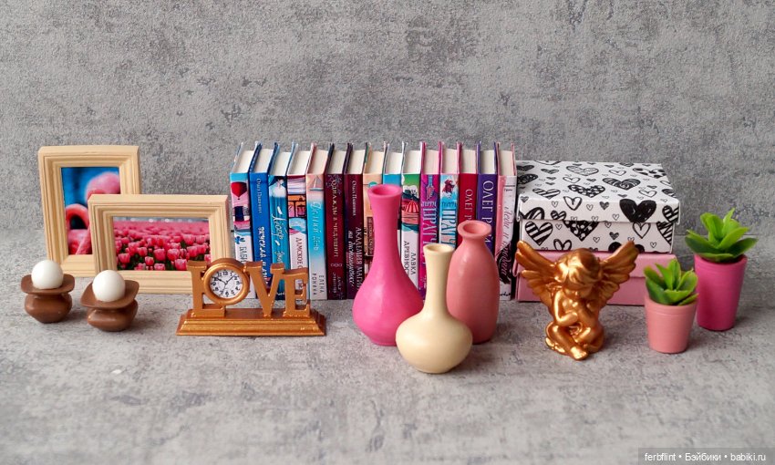 Набор для стеллажа №6 в масштабе 1:6