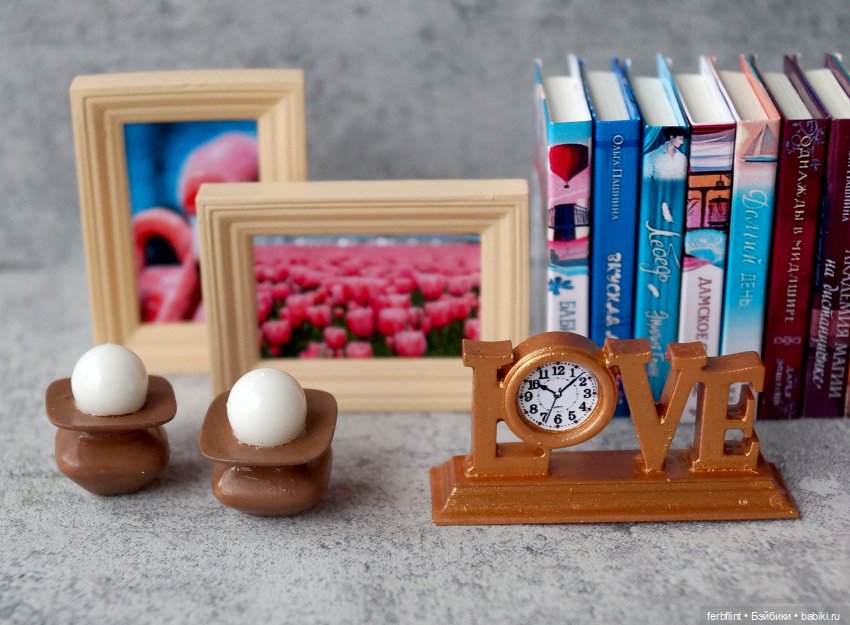 Набор для стеллажа №6 в масштабе 1:6 (фото 3)