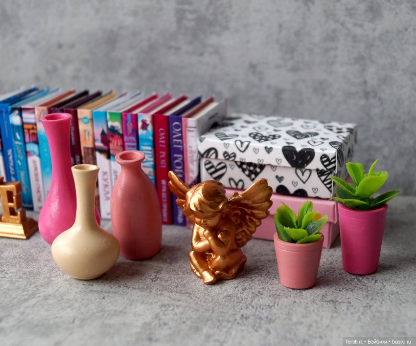 Набор для стеллажа №6 в масштабе 1:6 (фото 2)