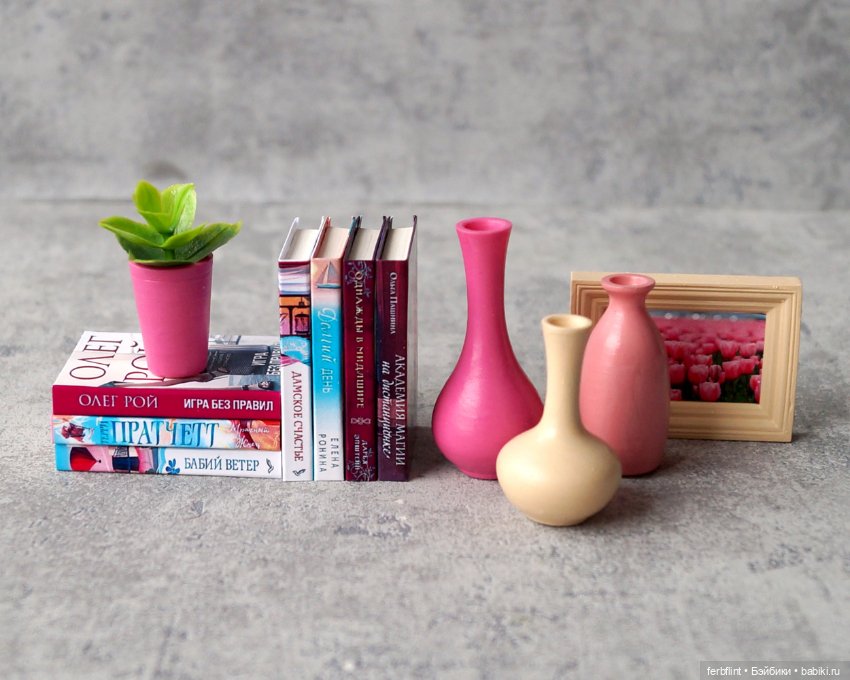 Набор для стеллажа №6 в масштабе 1:6 (фото 7)