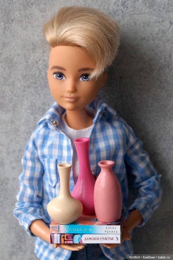 Набор для стеллажа №6 в масштабе 1:6 (фото 9)