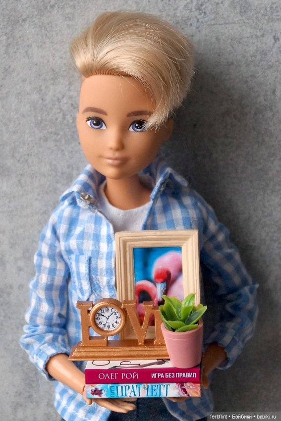 Набор для стеллажа №6 в масштабе 1:6 (фото 10)