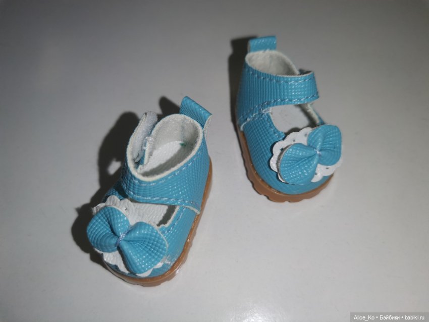 Кожаные туфли для BJD 1/6 YoSD